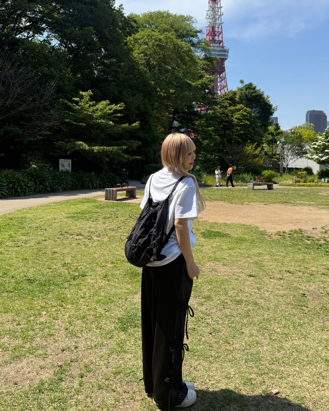 ドレープバルーンパンツ HZ3078