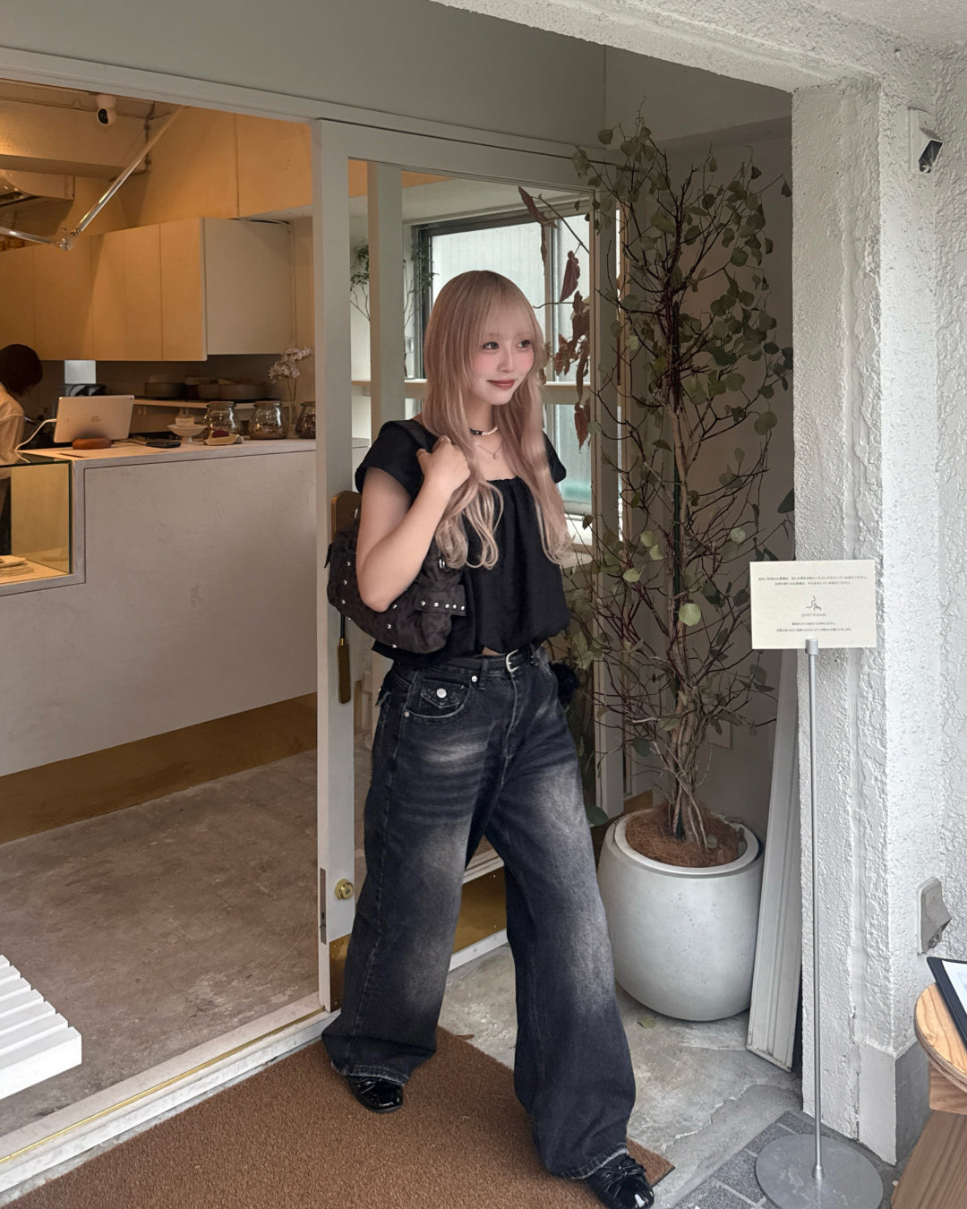HELK パフスリーブトップス スクエアネックパフスリーブトップス HZ3100 – YOLO（ヨロ