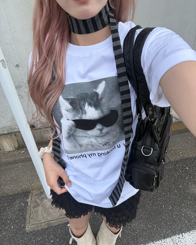 アニマルプリントTシャツ HZ3153