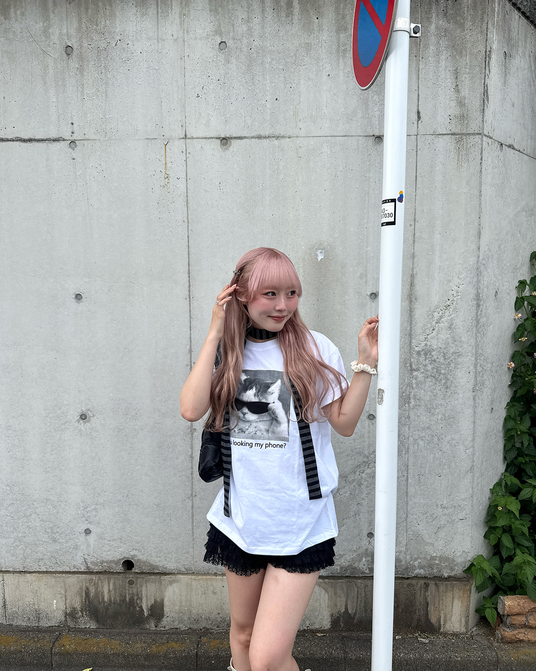 アニマルプリントTシャツ HZ3153