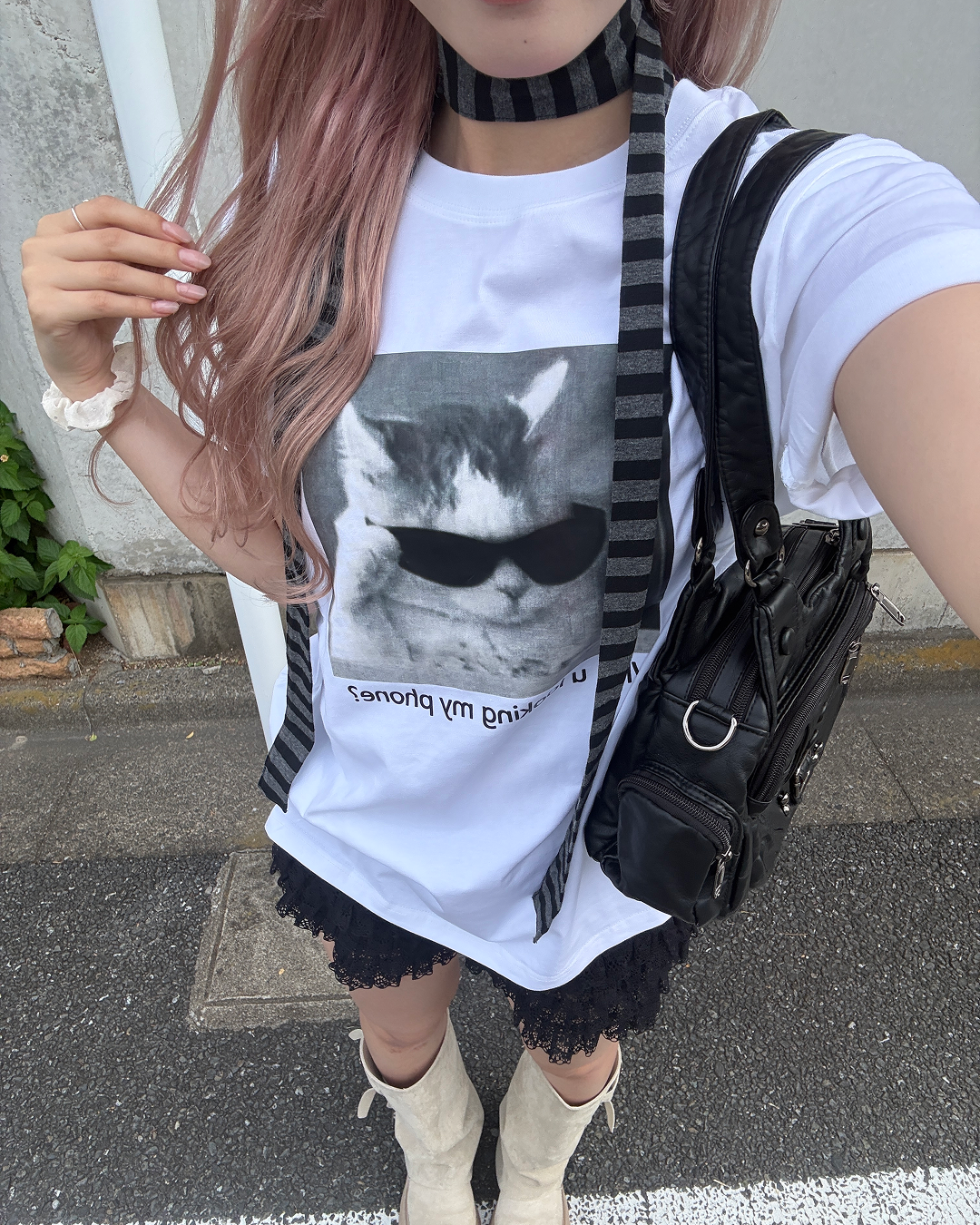 アニマルプリントTシャツ HZ3153