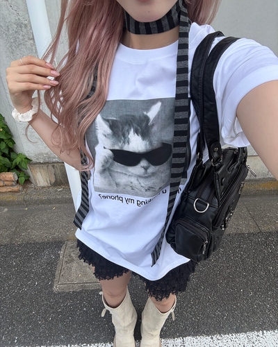 アニマルプリントTシャツ HZ3153