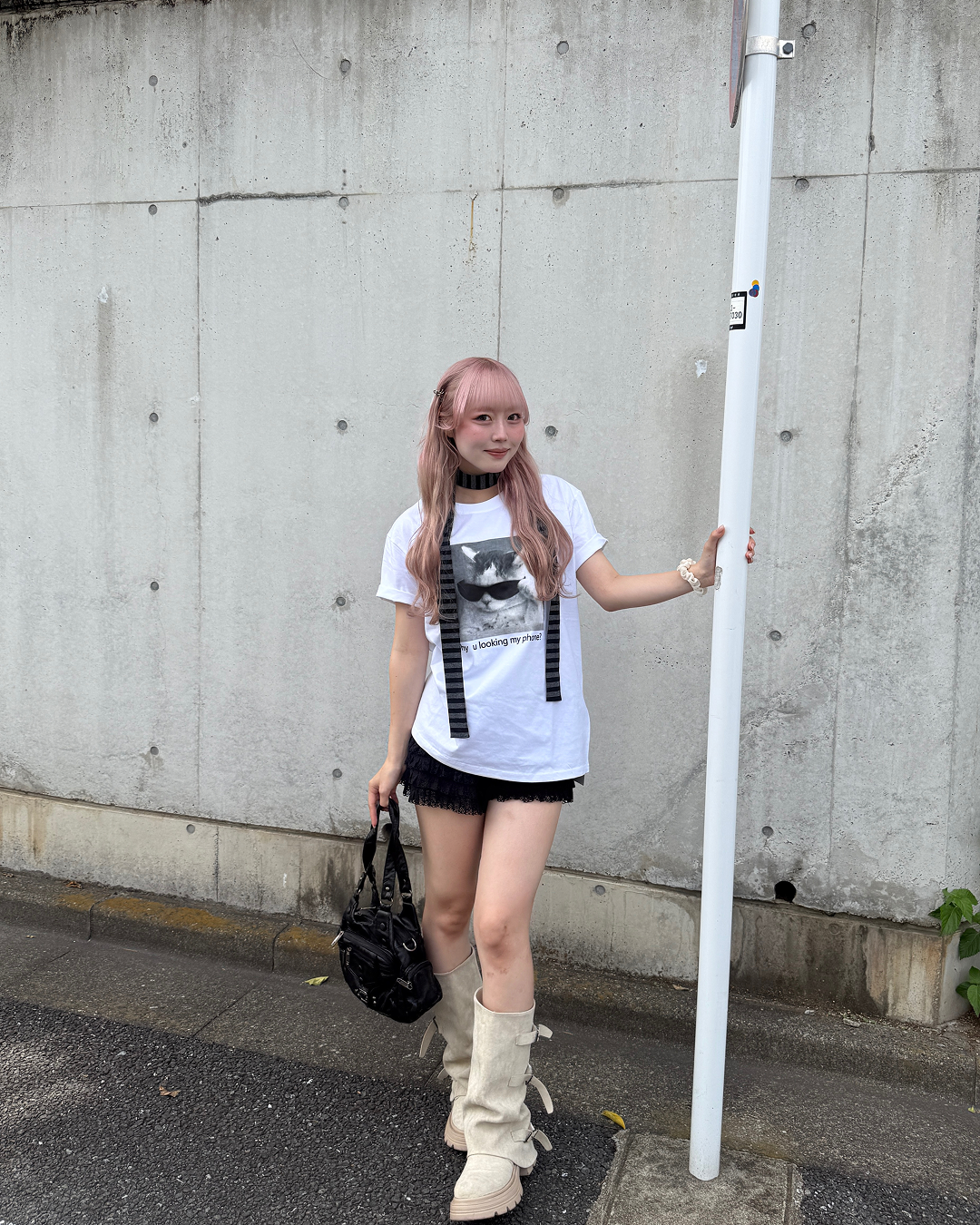アニマルプリントTシャツ HZ3153
