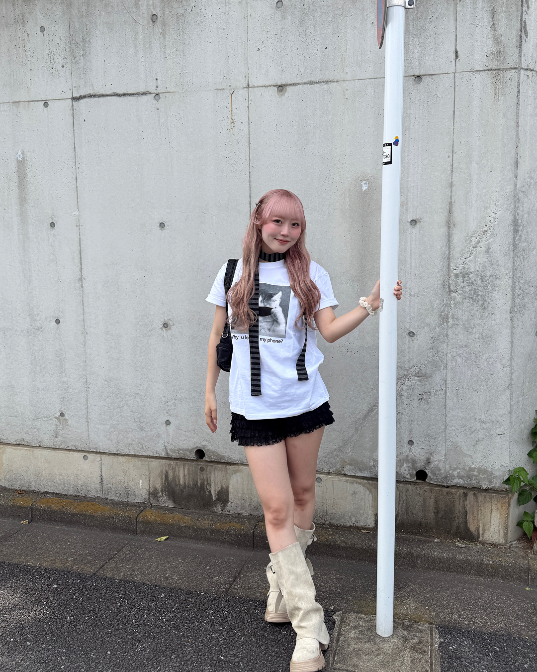 アニマルプリントTシャツ HZ3153