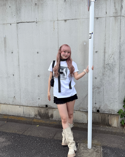 アニマルプリントTシャツ HZ3153