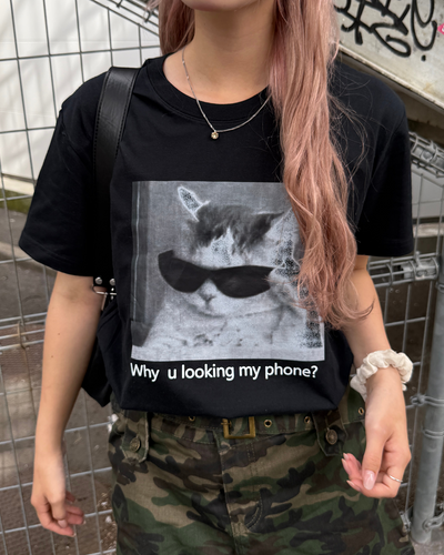アニマルプリントTシャツ HZ3153
