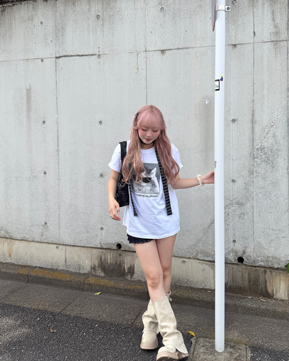 アニマルプリントTシャツ HZ3153