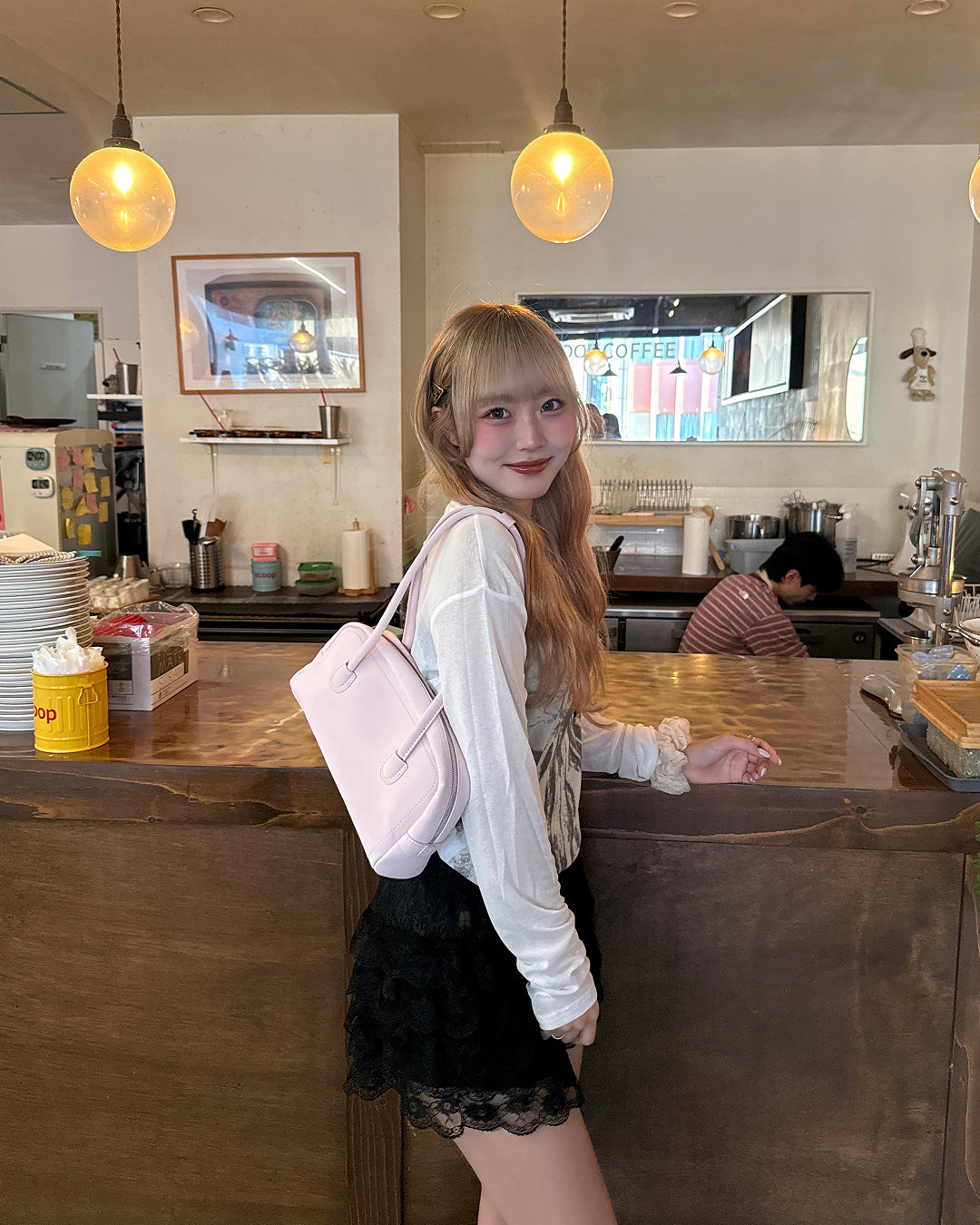 ワンショルダーガーリーバッグ HZ3170