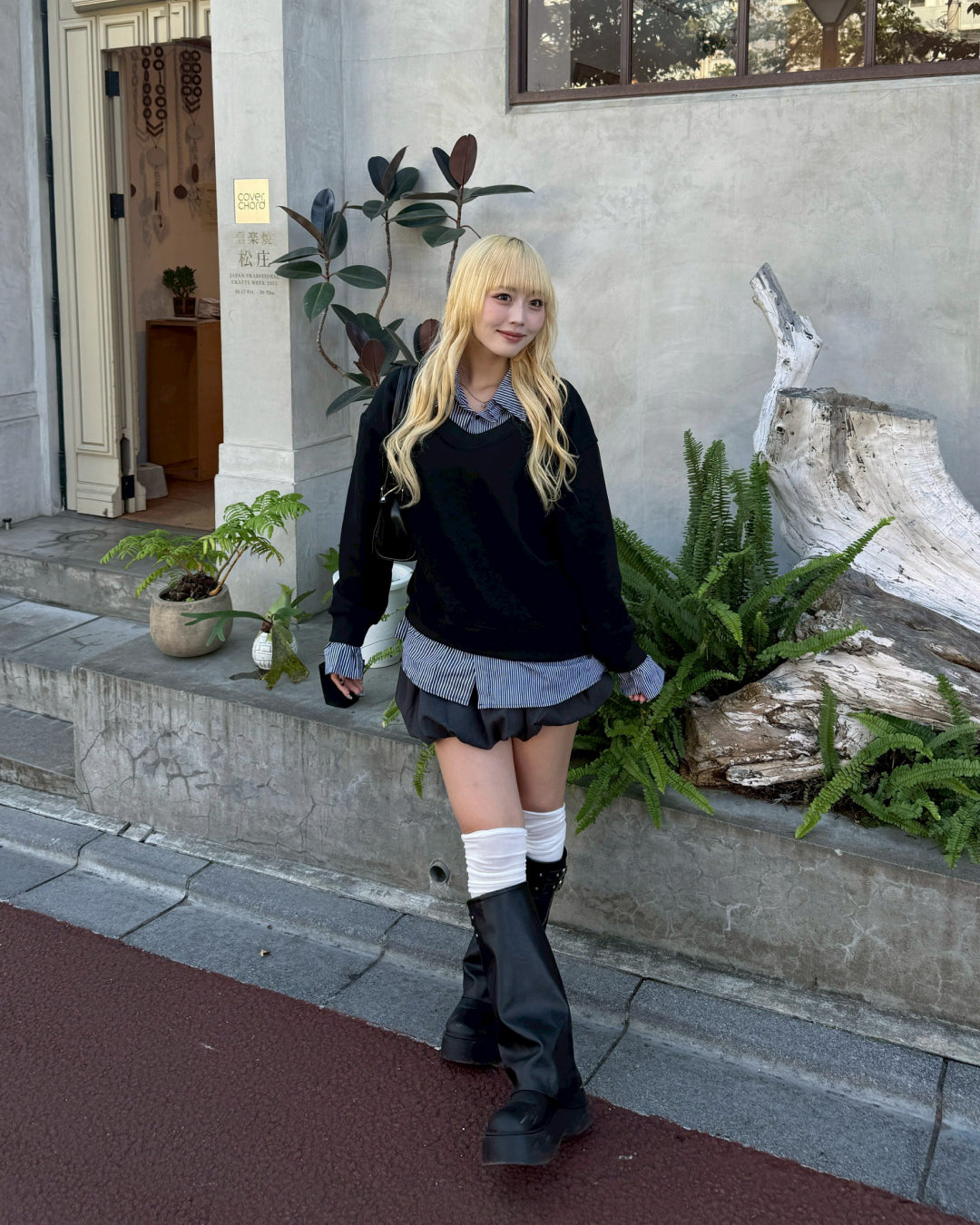 【即納】シャツレイヤードスウェット HZ5000