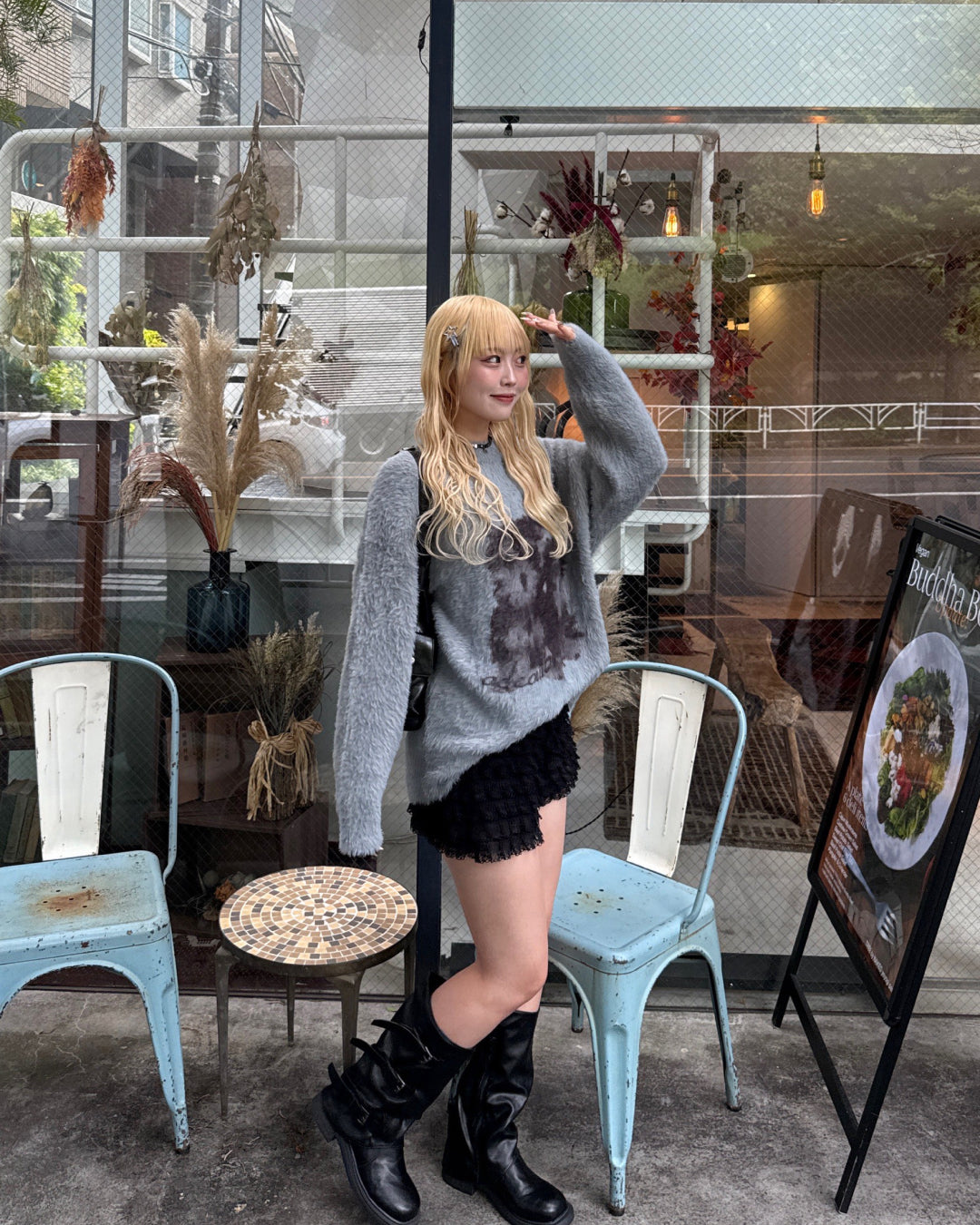 Y*J様 ティラニッド　ハイエロファント Maison MIHARA YASUHIRO - ブリーチドニットセーター - Bleached Knit