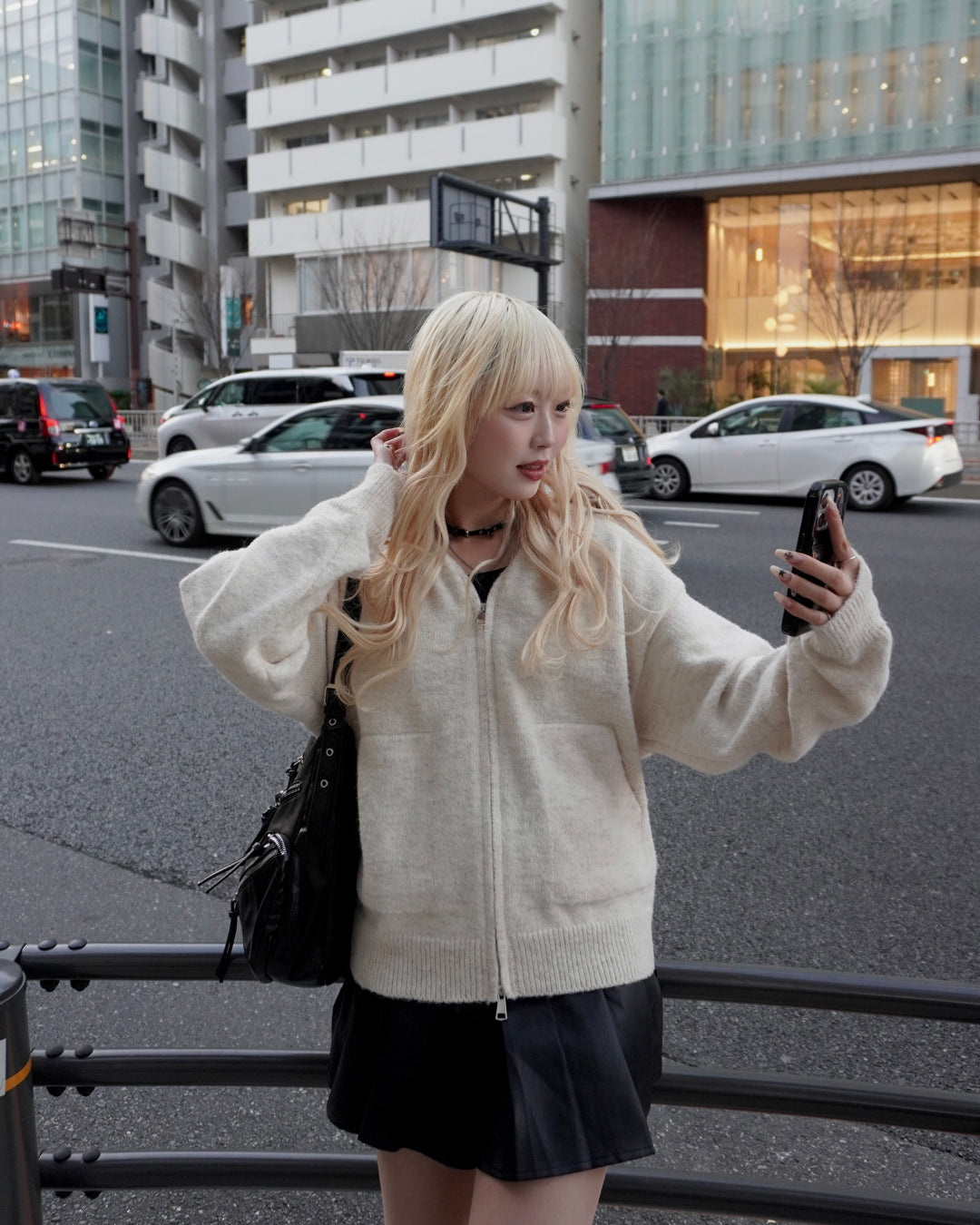 即納】ニットファーパーカー HZ5017 – YOLO（ヨロ）｜ファッション通販