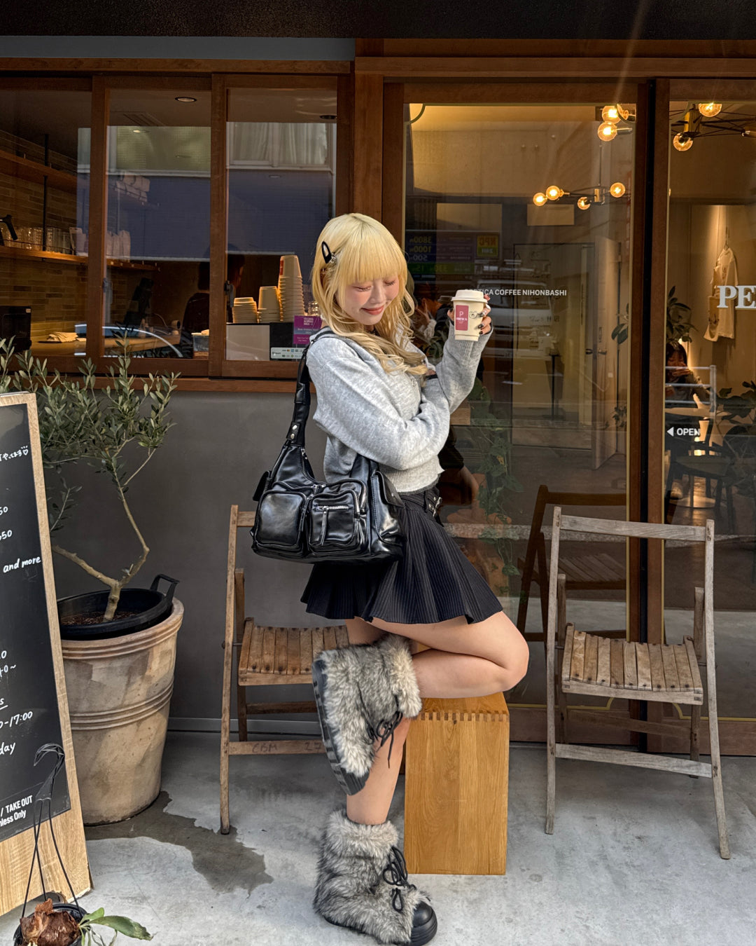 【即納】ホーボーポケットショルダーバッグ HZ5018