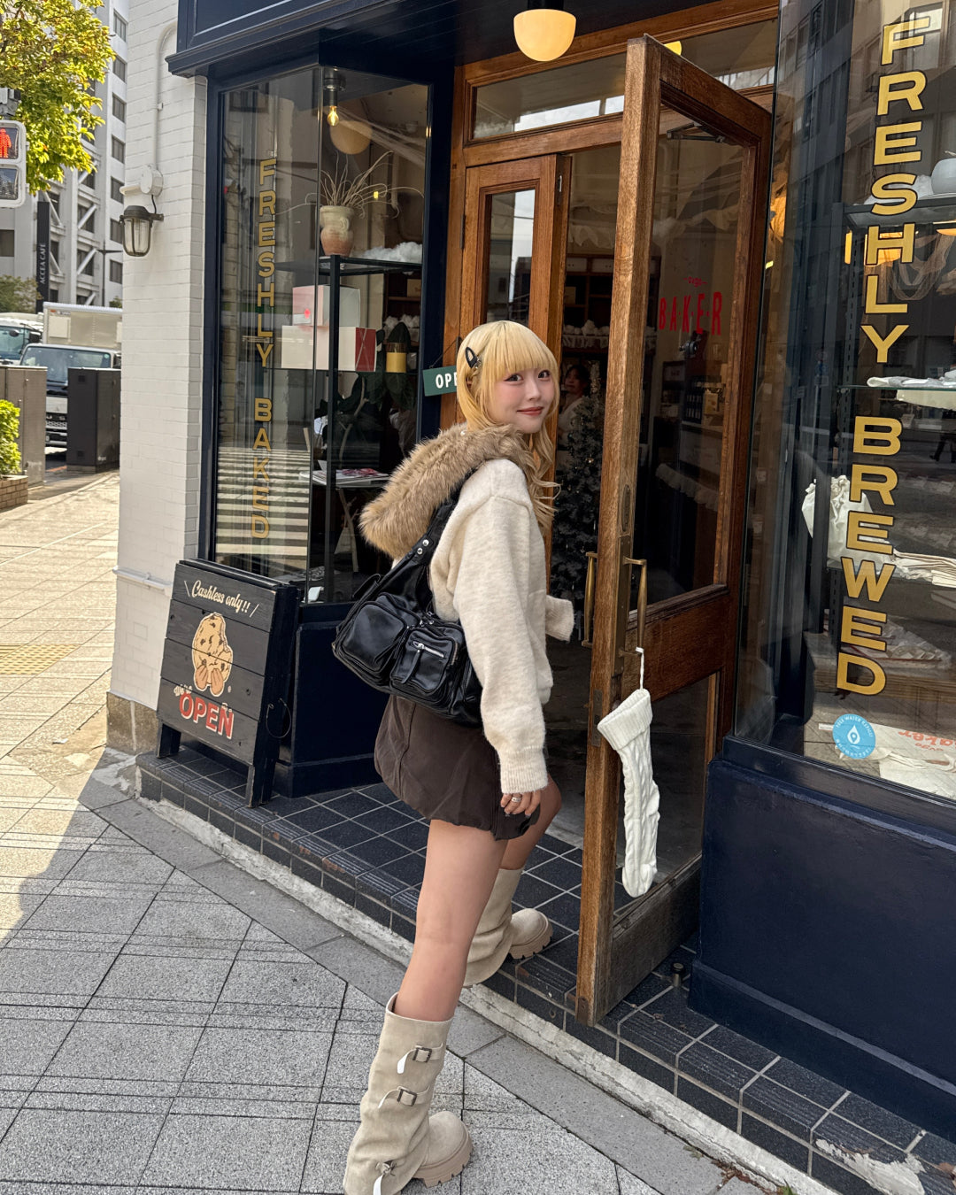 【即納】ホーボーポケットショルダーバッグ HZ5018