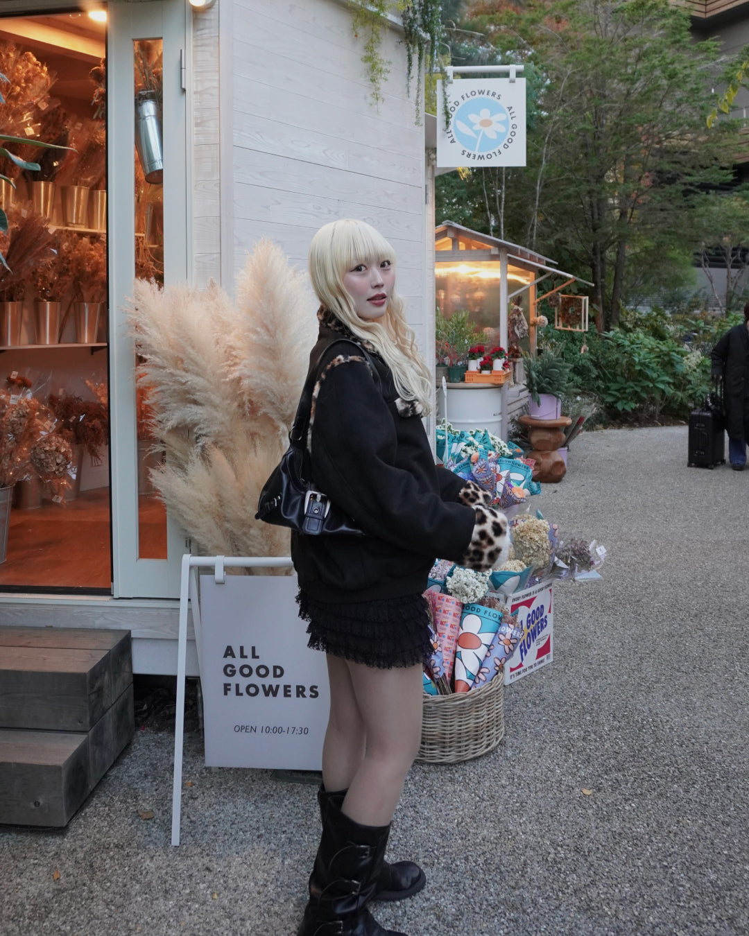 【即納】レオパードポイントファーブルゾン HZ5019