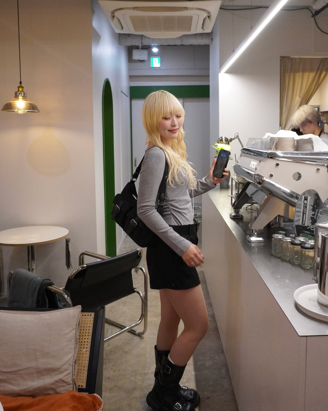 【即納】フェイクレイヤードリボントップス HZ5020