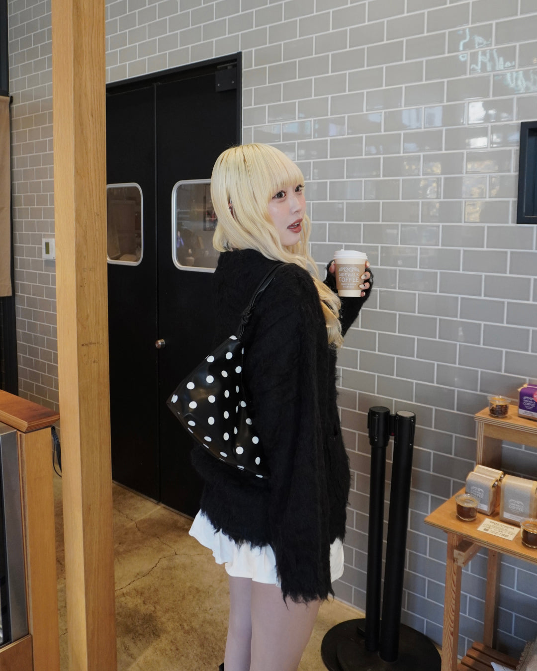 【即納】ドットミニバッグ HZ5022