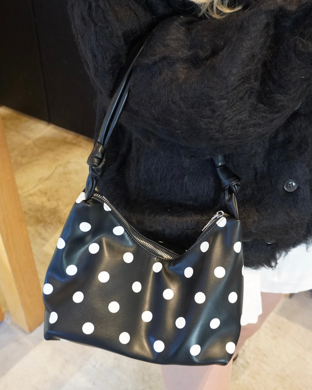 【即納】ドットミニバッグ HZ5022