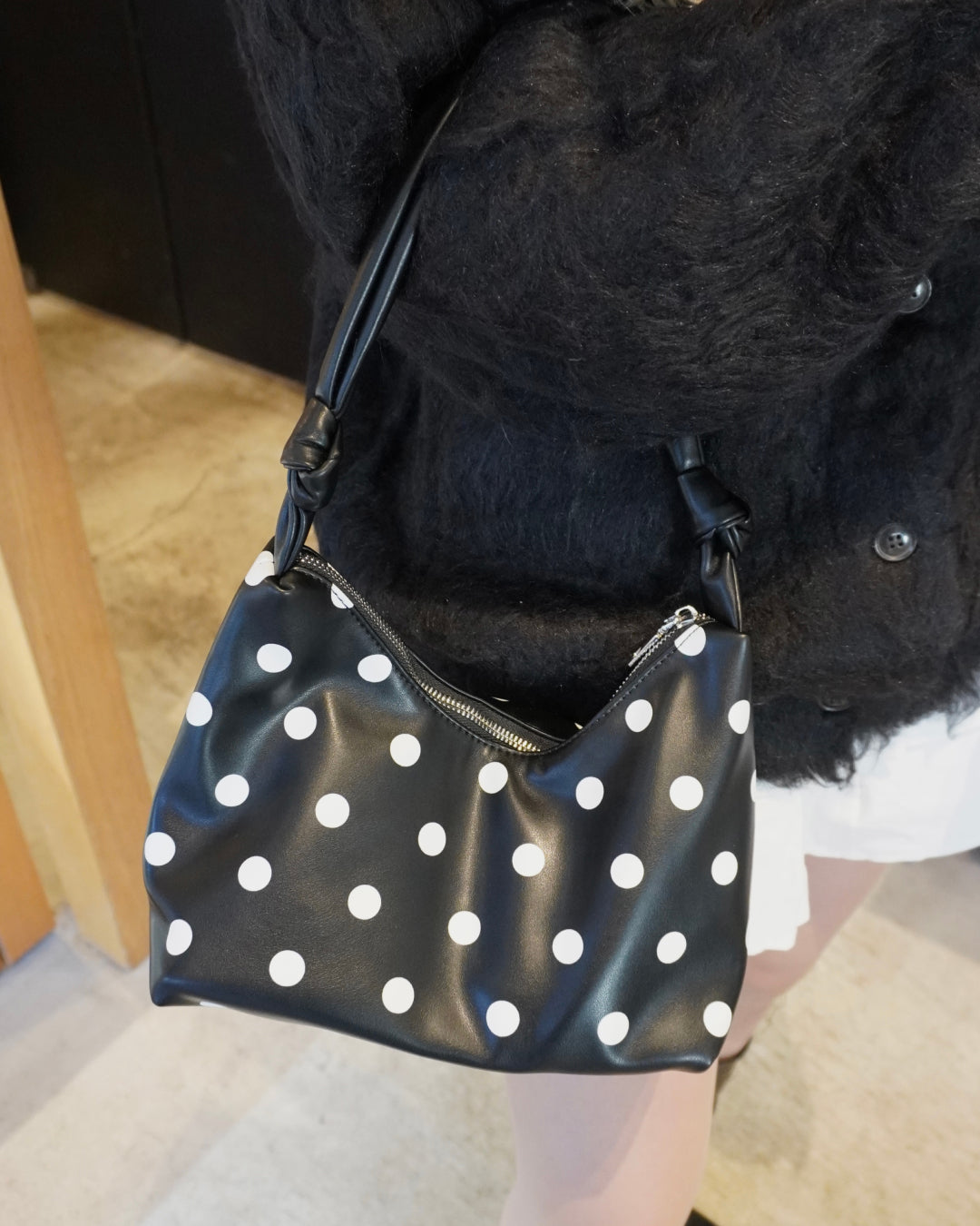 【即納】ドットミニバッグ HZ5022