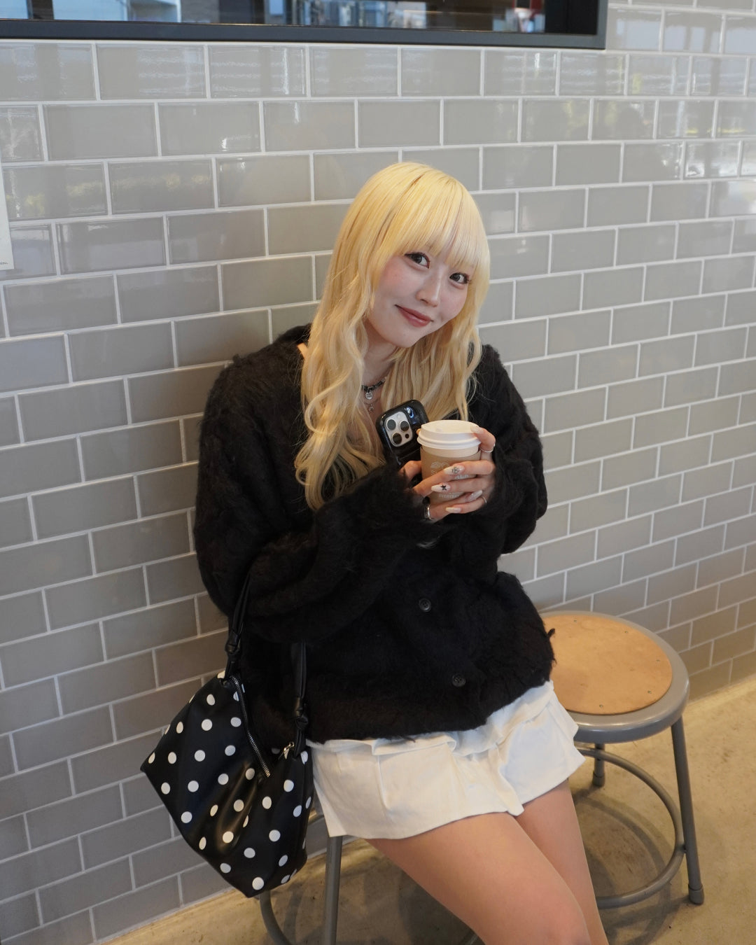 【即納】ドットミニバッグ HZ5022