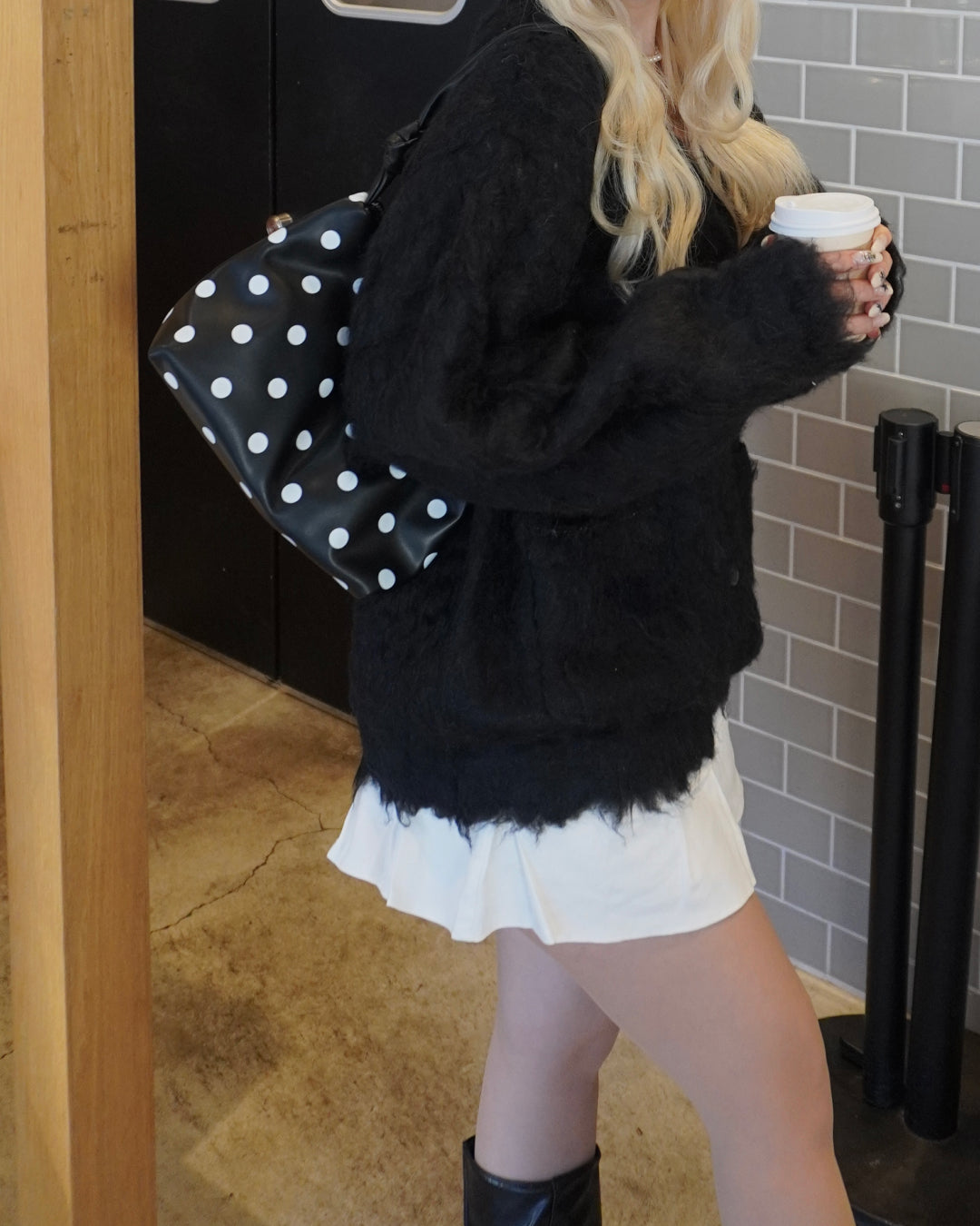 【即納】ドットミニバッグ HZ5022