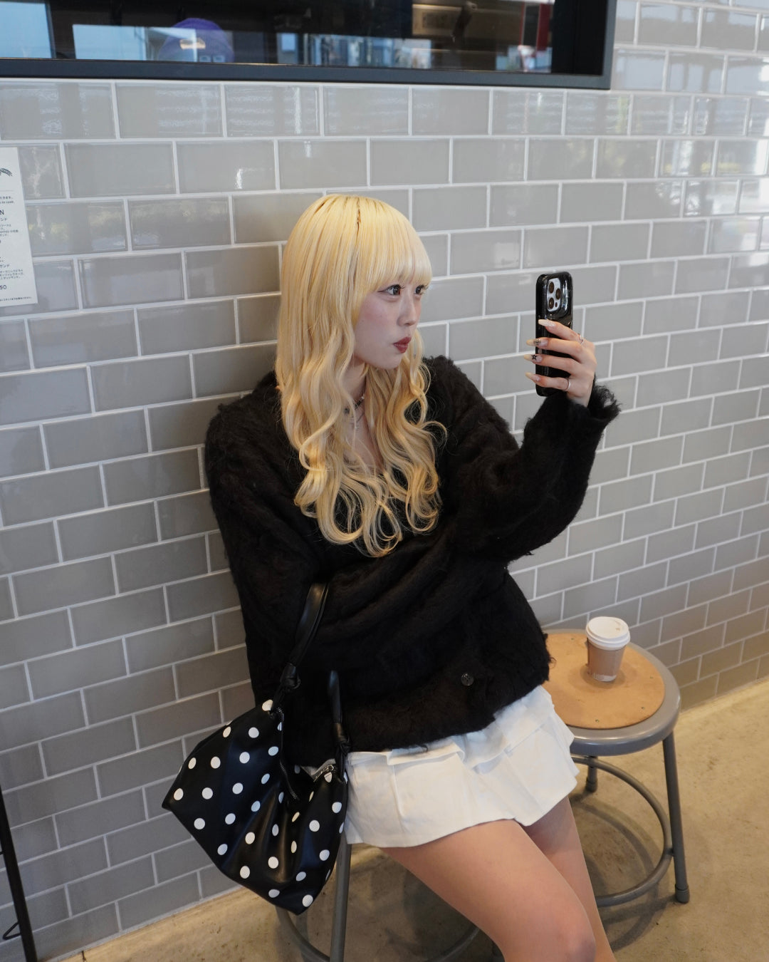 【即納】ドットミニバッグ HZ5022