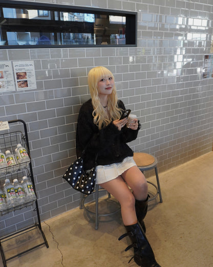 【即納】ドットミニバッグ HZ5022