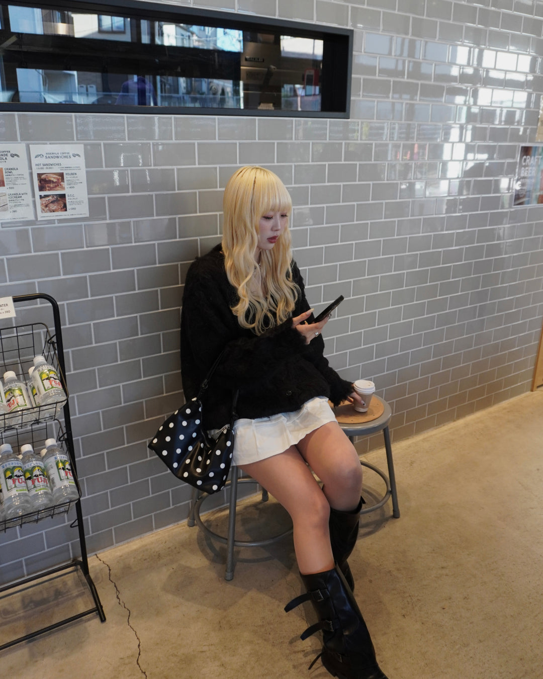 【即納】ドットミニバッグ HZ5022