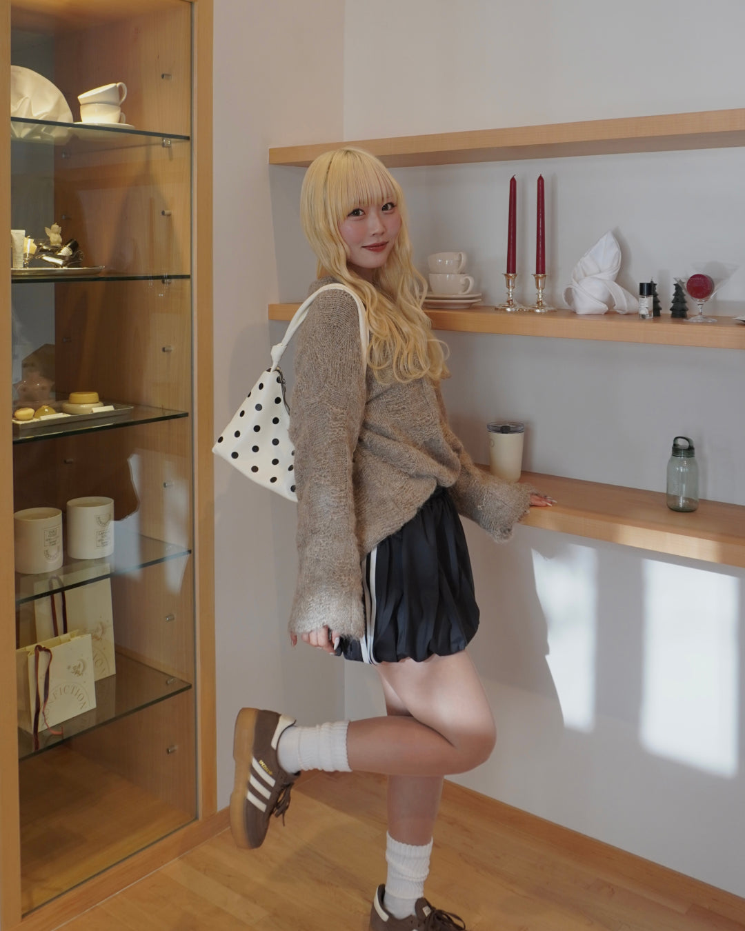 【即納】ドットミニバッグ HZ5022