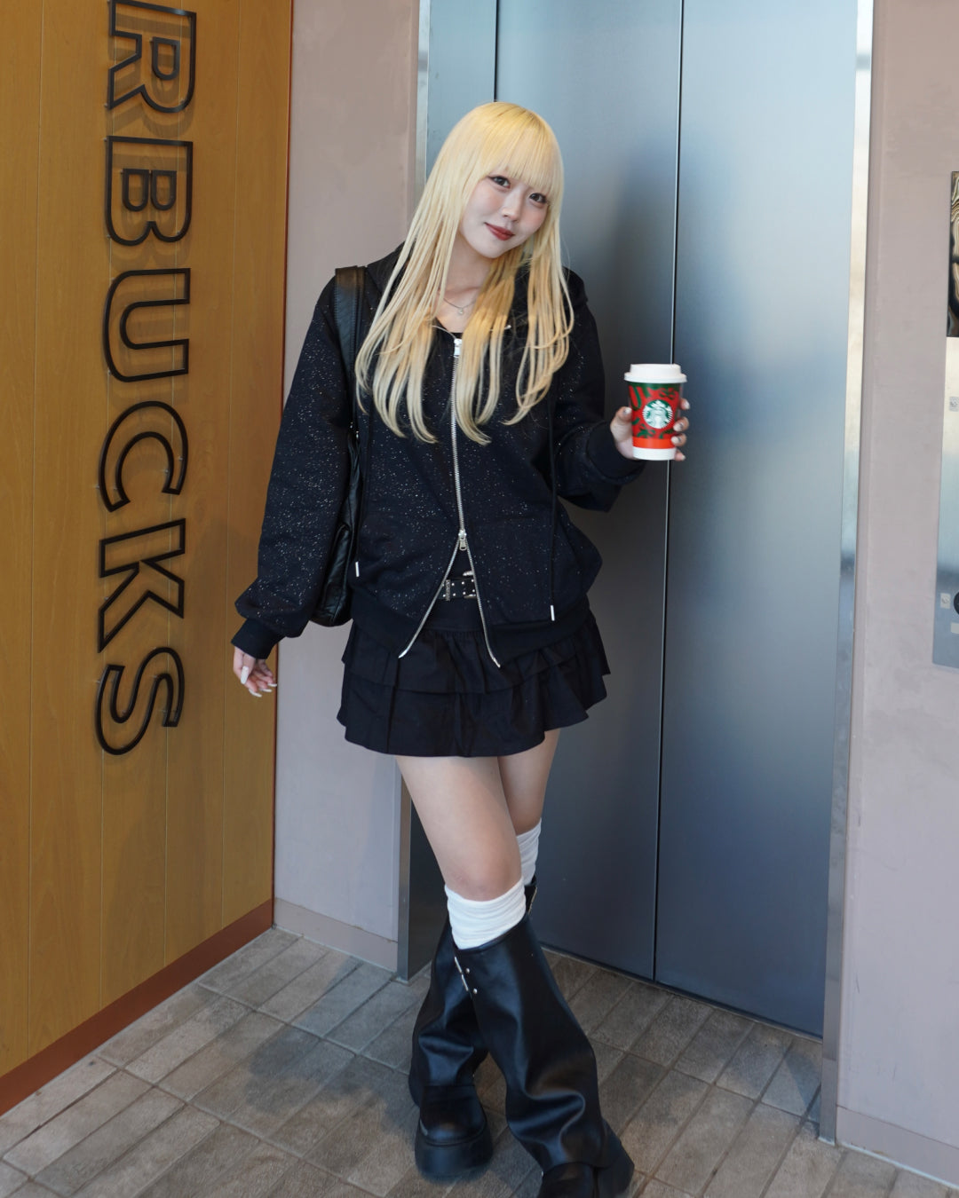 【オリジナル 即納】ラメストーンパーカー HZ6000