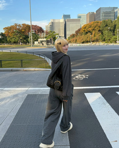 【11/25 19:00販売開始 オリジナル 即納】ラメストーンパーカー HZ6000