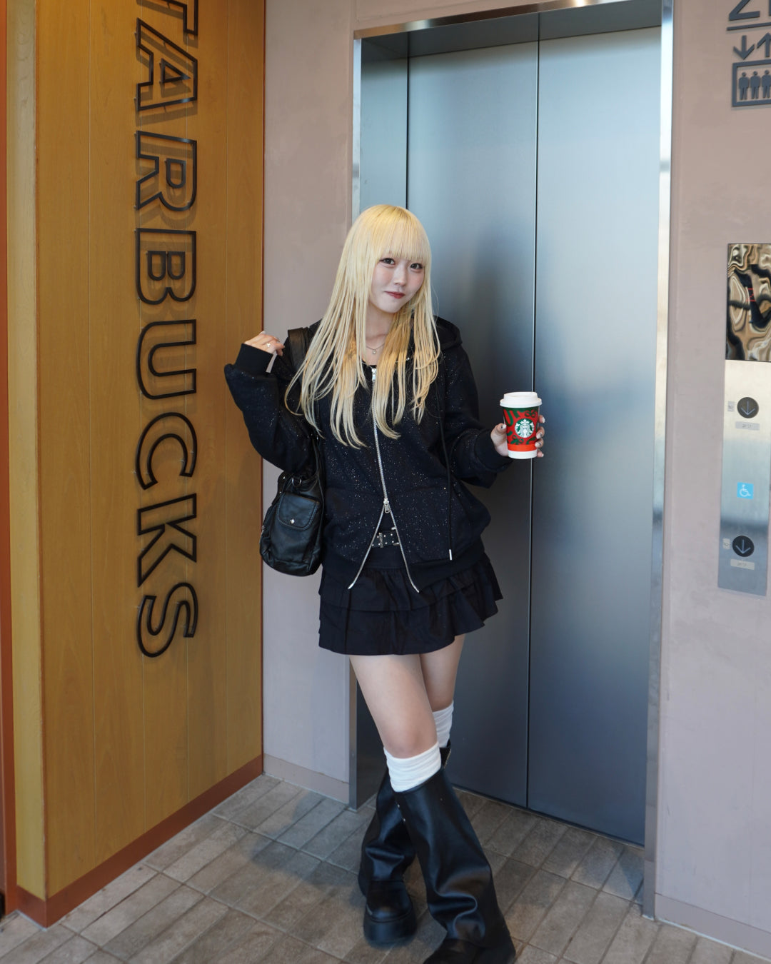 【オリジナル 即納】ラメストーンパーカー HZ6000