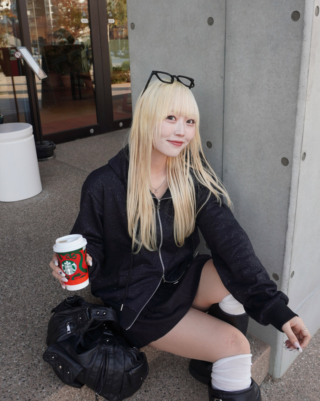 【オリジナル 即納】ラメストーンパーカー HZ6000