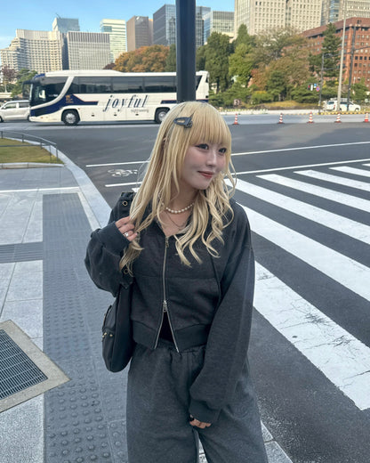 【11/25 19:00販売開始 オリジナル 即納】ラメストーンパーカー HZ6000