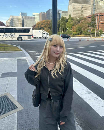 【11/25 19:00販売開始 オリジナル 即納】ラメストーンパーカー HZ6000