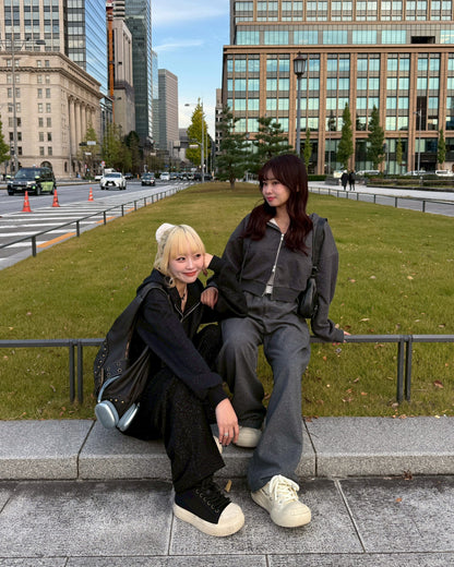 【11/25 19:00販売開始 オリジナル 即納】ラメストーンパーカー HZ6000