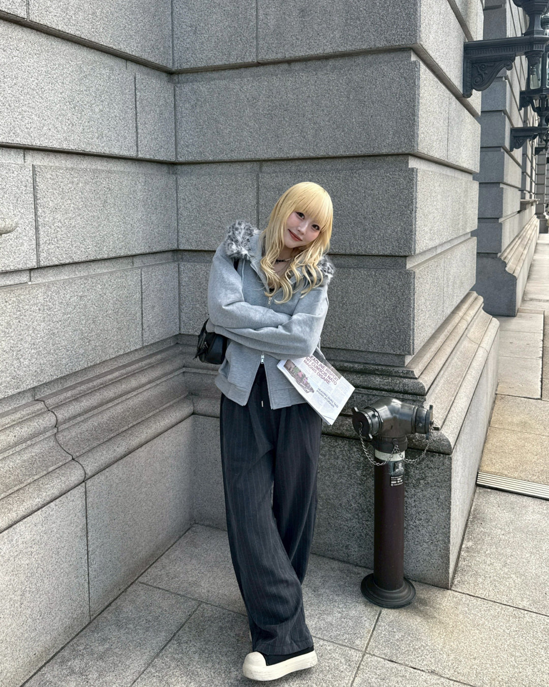 【11/25 19:00販売開始 オリジナル 即納】フードファーパーカー HZ6002