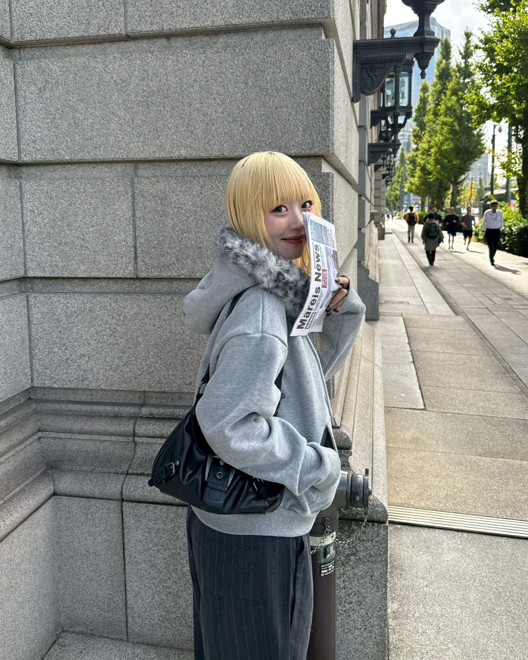 オリジナル 即納】フードファーパーカー HZ6002 – YOLO（ヨロ