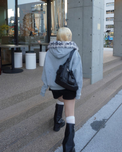 【オリジナル 即納】フードファーパーカー HZ6002