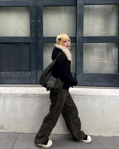 【11/25 19:00販売開始 オリジナル 即納】フードファーパーカー HZ6002