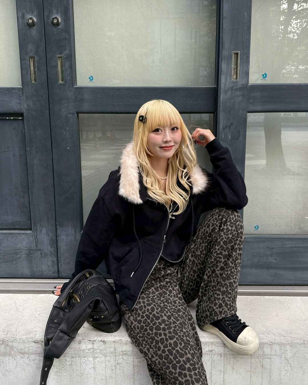 【11/25 19:00販売開始 オリジナル 即納】フードファーパーカー HZ6002