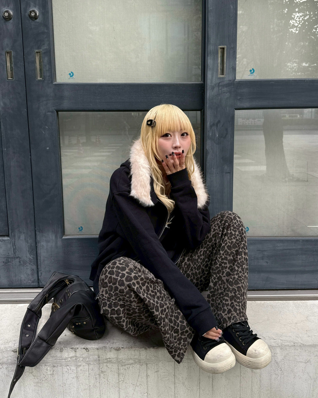 【11/25 19:00販売開始 オリジナル 即納】フードファーパーカー HZ6002