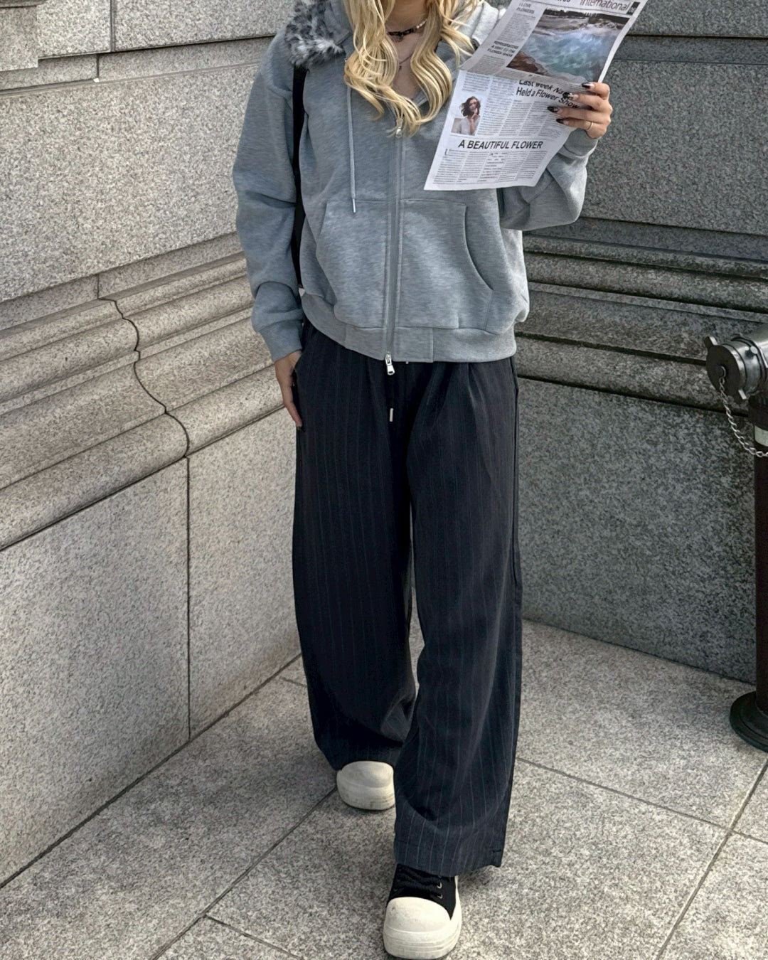 【11/25 19:00販売開始 オリジナル 即納】フードファーパーカー HZ6002