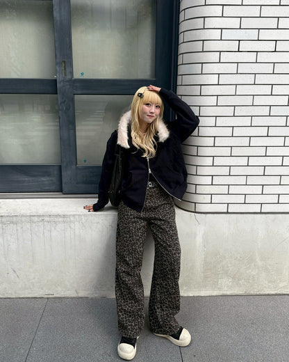 【11/25 19:00販売開始 オリジナル 即納】フードファーパーカー HZ6002