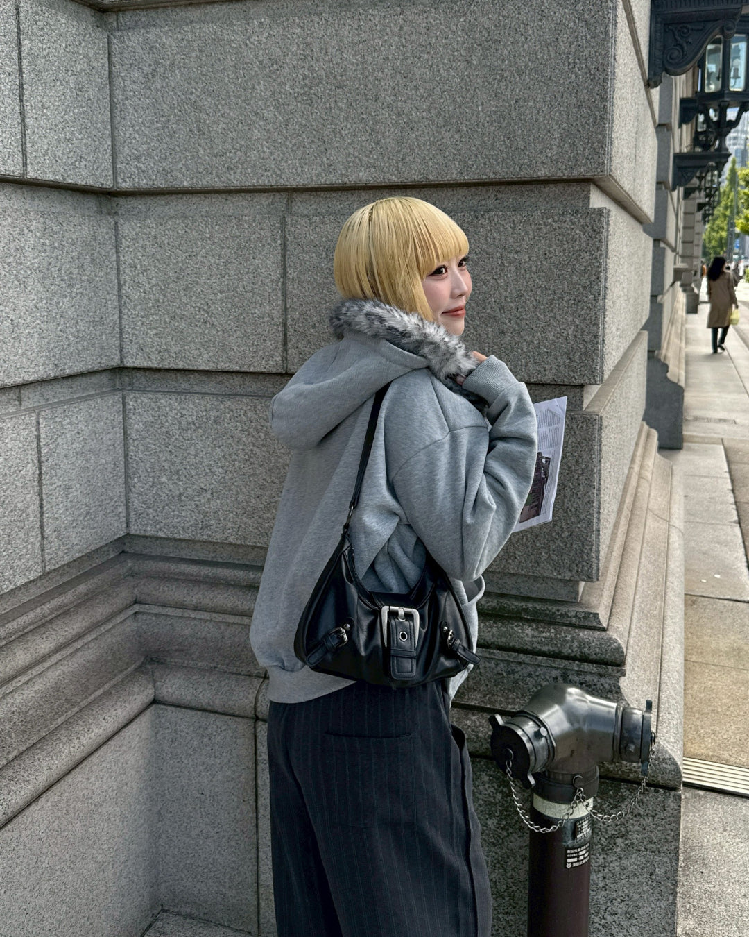 【11/25 19:00販売開始 オリジナル 即納】フードファーパーカー HZ6002