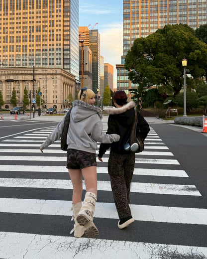 【11/25 19:00販売開始 オリジナル 即納】フードファーパーカー HZ6002