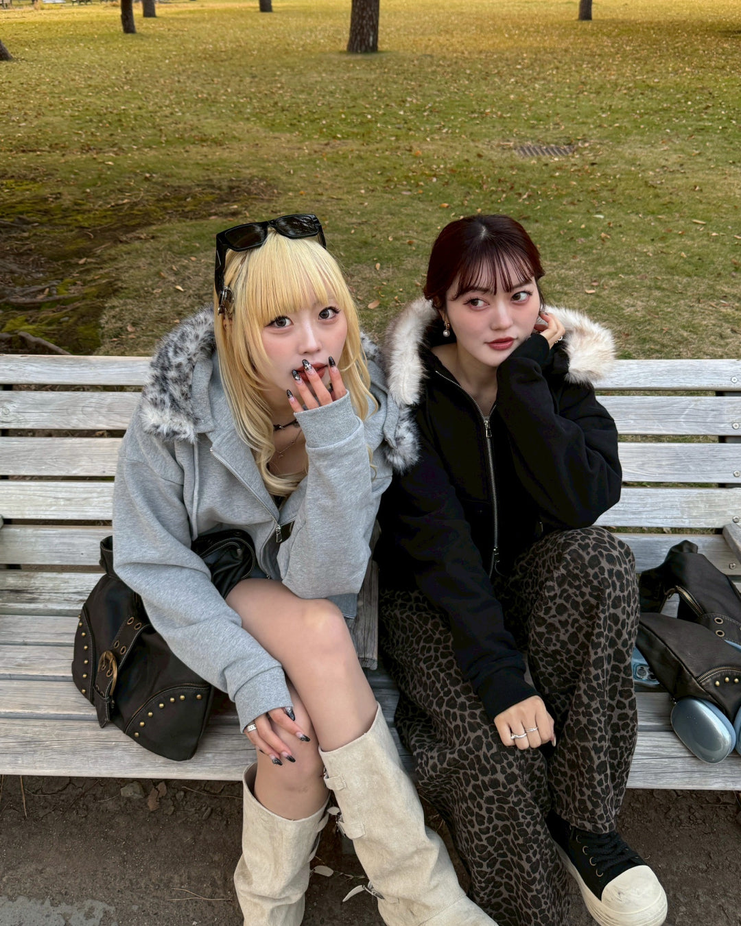 【11/25 19:00販売開始 オリジナル 即納】フードファーパーカー HZ6002