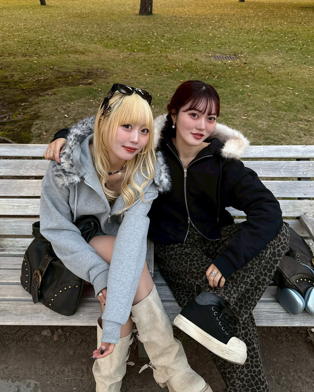 【11/25 19:00販売開始 オリジナル 即納】フードファーパーカー HZ6002