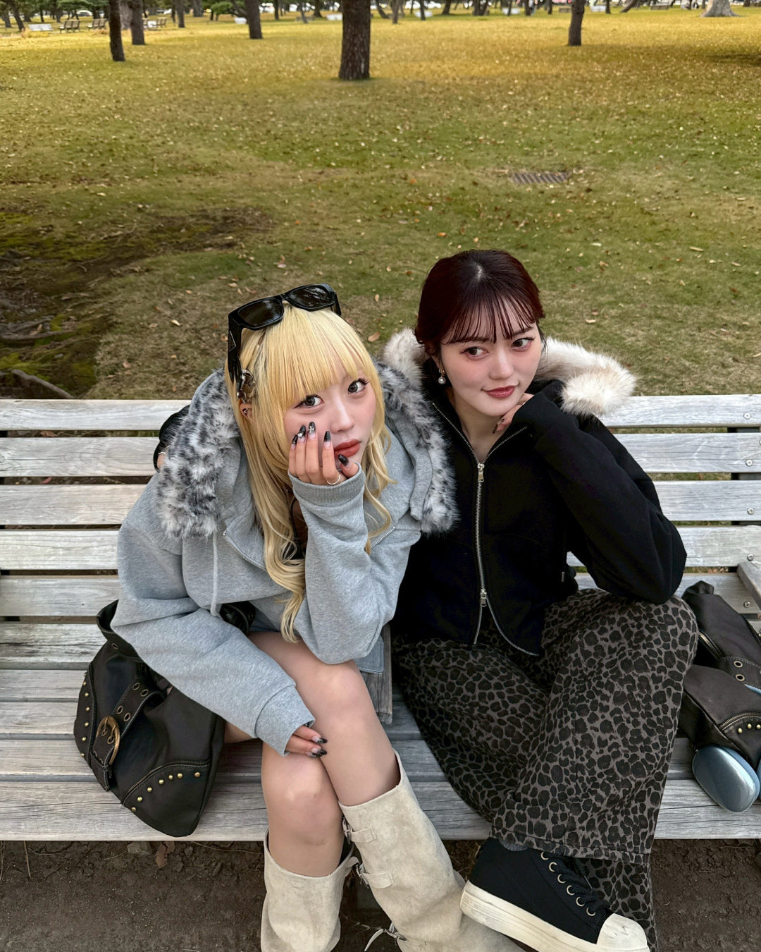 【11/25 19:00販売開始 オリジナル 即納】フードファーパーカー HZ6002