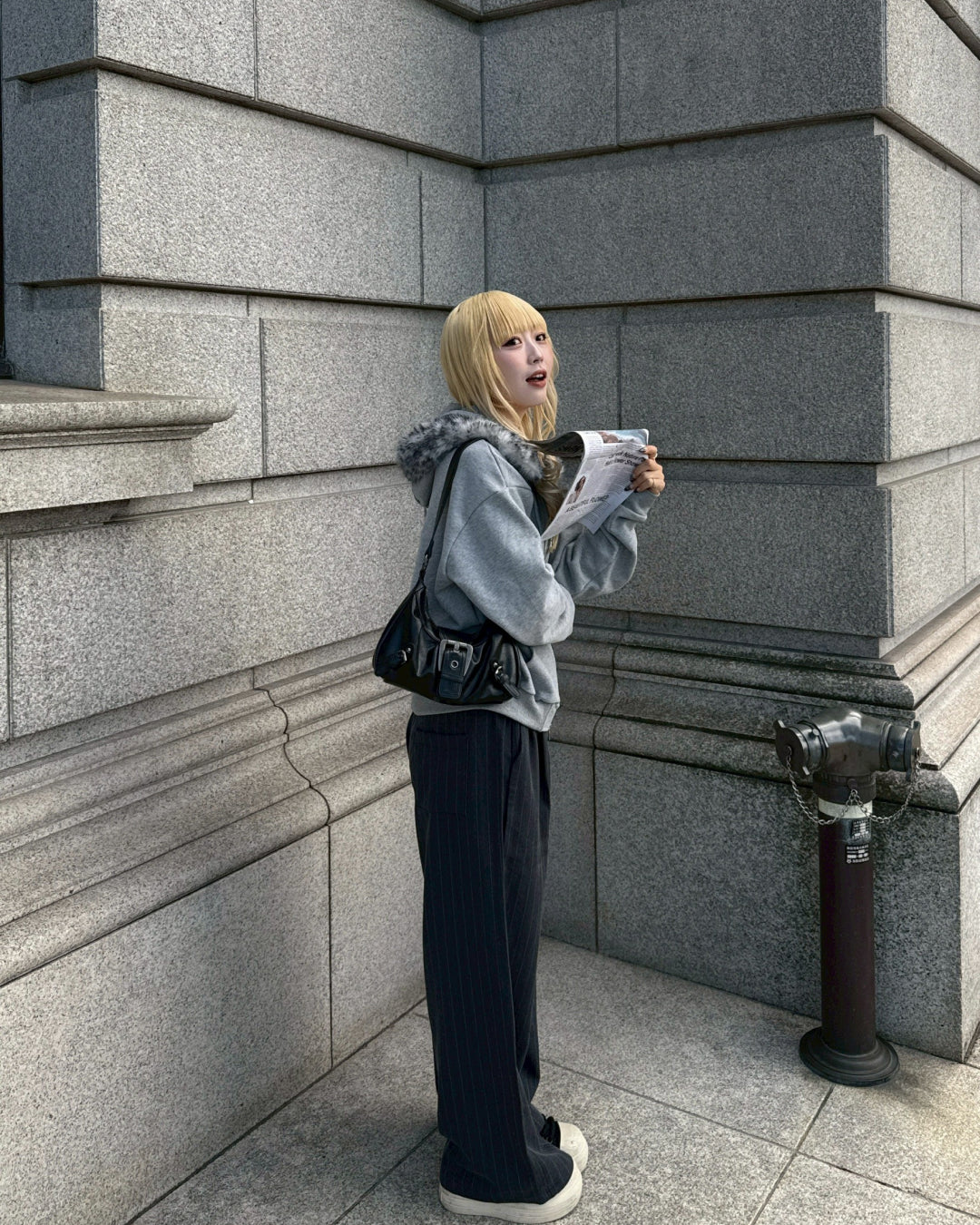 オリジナル 即納】フードファーパーカー HZ6002 – YOLO（ヨロ