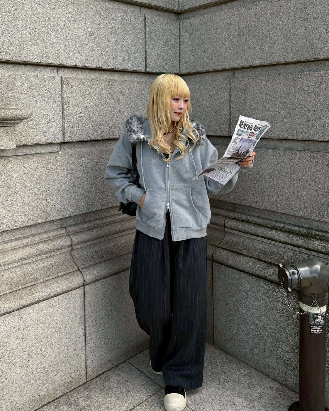 オリジナル 即納】フードファーパーカー HZ6002 – YOLO（ヨロ